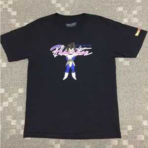 Primitive x DBZ Vegeta T shirt